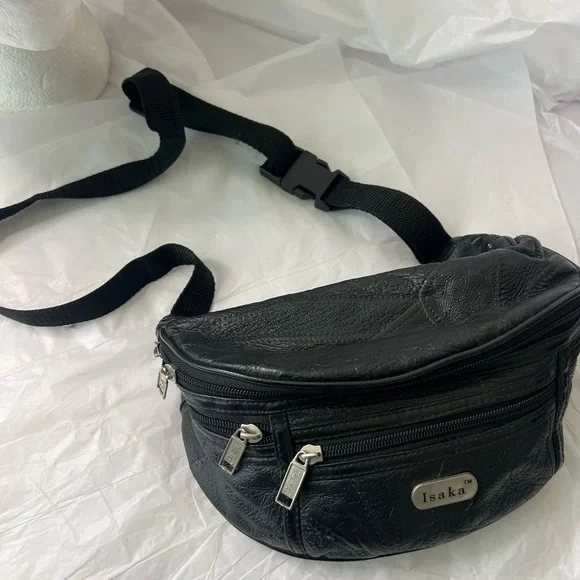 Vintage 1990 Isaka Fanny pack - Picture 2 of 13